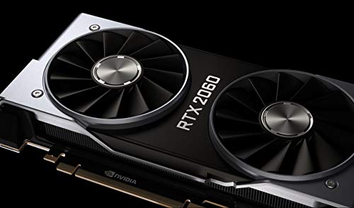 NVIDIA GeForce RTX-2060 Turing™ Founders Edition 6GB GDD6