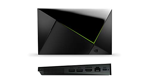 Nvidia SHIELD TV Pro, Procesador con Control Remoto, Chrome, Negro