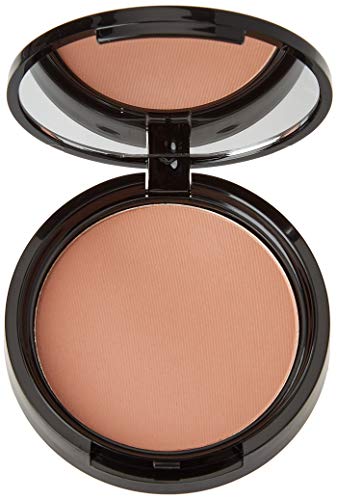 NYX Professional Makeup Polvos bronceadores Matte Bronzer, Polvos compactos, Sin brillos, Fórmula vegana, Tono: Light