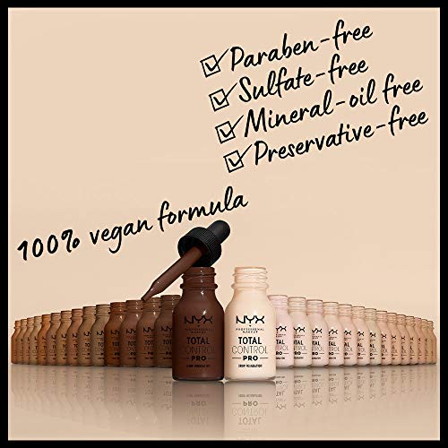 NYX TOTAL CONTROL drop foundation soft beige 13 ml