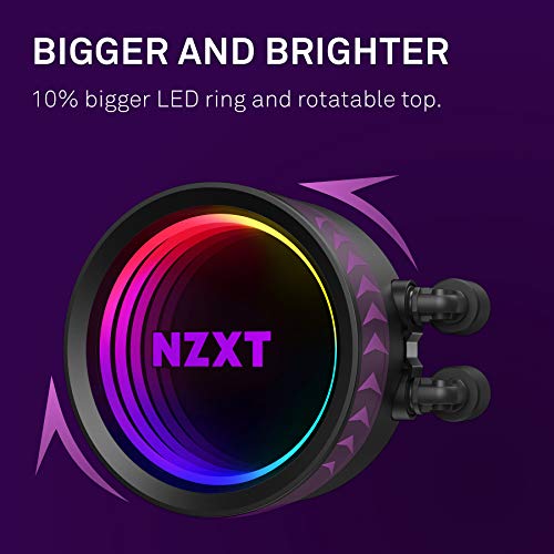 NZXT Kraken X53 (240 mm) con Ventiladores RGB