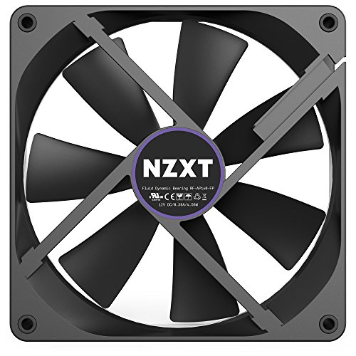 NZXT - Ventilador ordenador simple AER P series de 140mm (RF-AP140-FP)