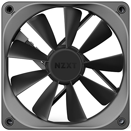 Nzxt - Ventilador Ordenador Simple De 120Mm Silencioso (Rf-Af120-B1), Negro