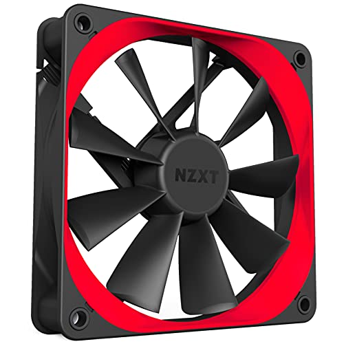 Nzxt - Ventilador Ordenador Simple De 120Mm Silencioso (Rf-Af120-B1), Negro