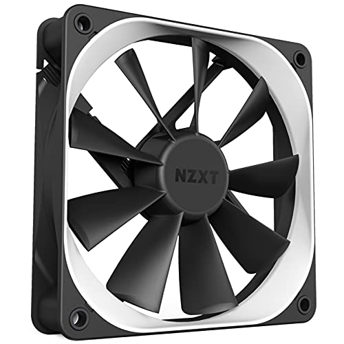 Nzxt - Ventilador Ordenador Simple De 120Mm Silencioso (Rf-Af120-B1), Negro