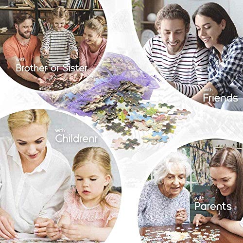 OAEC Puzzle 1000 Piezas para Adultos DIY Grande Wooden Jigsaw Puzzles Tenerife, España Challenging Teen Casual Puzzle Educational Game Juguete Regalo 75X50Cm
