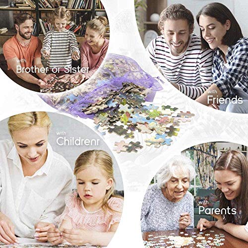 OAEC Puzzle 1500 Piezas para Adultos DIY Grande Wooden Jigsaw Puzzles Tenerife, España Challenging Teen Casual Puzzle Educational Game Juguete Regalo 87X58Cm