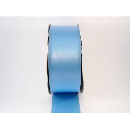 Oasis Cinta de Poliéster De Floreria Pack (4 Rollos) - Azul Cobalto, Azul Hielo, blanco y crema - 4 rollos de 5cm x 91m (5.1cm x 91,4m)