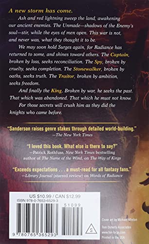 Oathbringer 3: Book Three of the Stormlight Archive