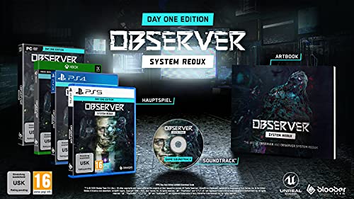 Observer: System Redux Day One Edition (PC). Für Windows 8/10 (64-Bit)