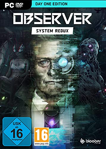 Observer: System Redux Day One Edition (PC). Für Windows 8/10 (64-Bit)