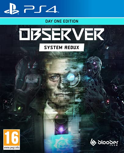 Observer System Redux Day One Edition PS4