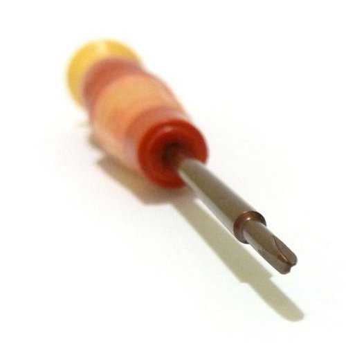 OcioDual Destornillador Triwing Tri Wing 3 Alas Y 2.0 para Nintendo Wii DS Lite 3DS 2DS XL DSi Gameboy Advance SP Pocket Color