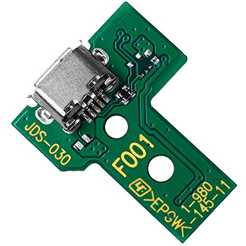 OcioDual Placa Conector de Carga Micro USB para Mando PS4 JDS 030