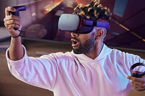 Oculus Quest All-in-one VR Gaming Headset – 128GB [Importación inglesa]