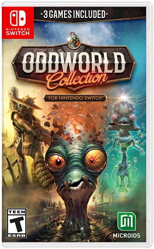 Oddworld: Collection for Nintendo Switch [USA]