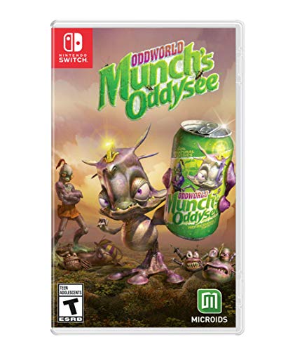 Oddworld: Munch's Oddysee for Nintendo Switch [USA]
