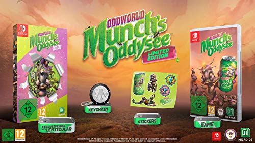 Oddworld Munch's Oddysee - Limited