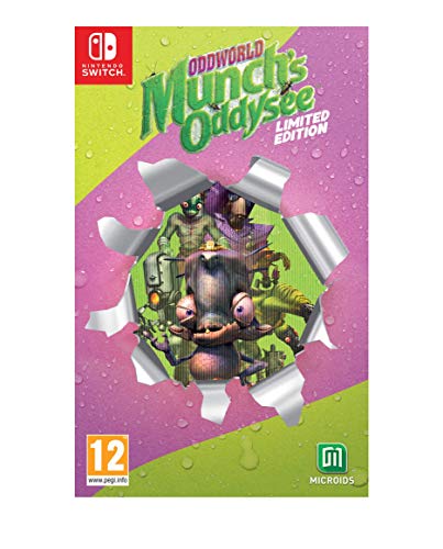 Oddworld Munch's Oddysee - Limited
