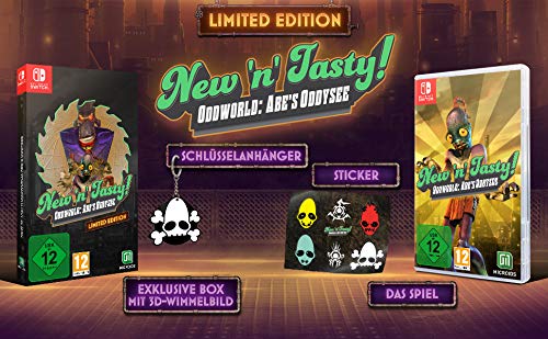 Oddworld New'n' Tasty Limited Edition [Importación alemana]
