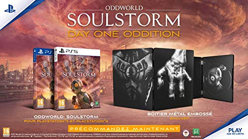 Oddworld Soulstorm Day One Edition (PlayStation 5) [Importación francesa]