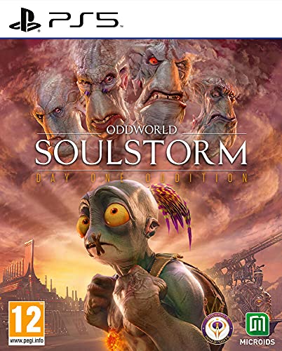Oddworld Soulstorm Day One Edition (PlayStation 5) [Importación francesa]