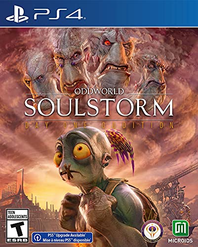 Oddworld: Soulstorm Day One Oddition for PlayStation 4 [USA]