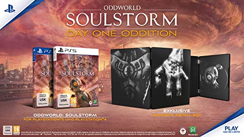 Oddworld: Soulstorm (Day One Oddition) - PlayStation 4 [Importación alemana]