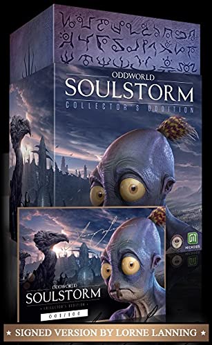 Oddworld Soulstorm [PS4] - Collector Oddition Edition - Pix'N Love Exclusive (100 copies numbered and signed by hand by Lorne Lanning)
