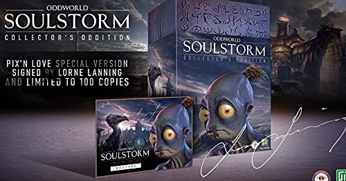 Oddworld Soulstorm [PS4] - Collector Oddition Edition - Pix'N Love Exclusive (100 copies numbered and signed by hand by Lorne Lanning)
