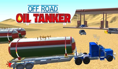 Off Road Oil Tanker Simulator