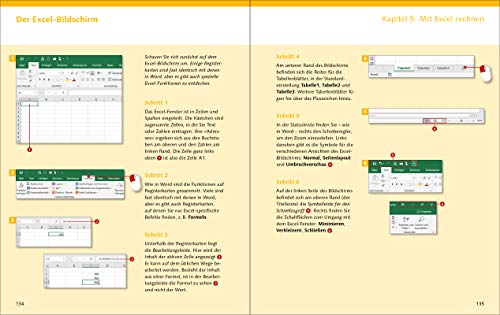 Office 2019: Die Anleitung in Bildern / in Farbe / Word, Excel, Outlook, PowerPoint / Alle Programme sicher im Griff