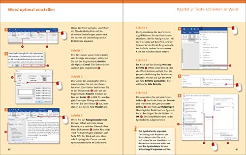 Office 2019: Die Anleitung in Bildern / in Farbe / Word, Excel, Outlook, PowerPoint / Alle Programme sicher im Griff