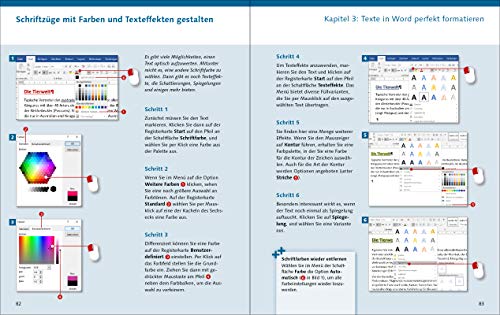 Office 2019: Die Anleitung in Bildern / in Farbe / Word, Excel, Outlook, PowerPoint / Alle Programme sicher im Griff