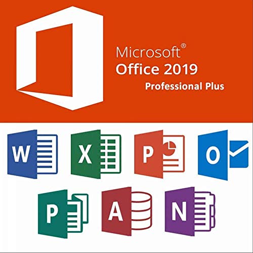 Office 2019 Professional Plus 32/64 bits Licencia VKQ Key | Clave perpetua en Español | Clave de Activación Original Español | Solo funciona para Windows 10/11 | Entrega 2H-6H por correo electrónico