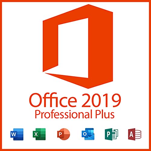 Office 2019 Professional Plus 32/64 bits Licencia VKQ Key | Clave perpetua en Español | Clave de Activación Original Español | Solo funciona para Windows 10/11 | Entrega 2H-6H por correo electrónico