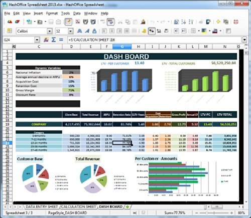 Office for Mac Home Student and Business for Apple Mac OS X 10.6+ macOS 10.8| Alternative to Microsoft Office 2016 2013 2010 365 Compatible with Word Excel ⭐️⭐️⭐️⭐️⭐️