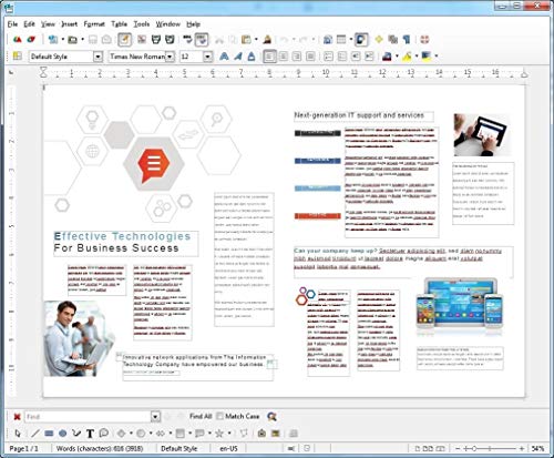 Office for Mac Home Student and Business for Apple Mac OS X 10.6+ macOS 10.8| Alternative to Microsoft Office 2016 2013 2010 365 Compatible with Word Excel ⭐️⭐️⭐️⭐️⭐️