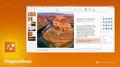 OfficeSuite Personal - Documents, Sheets, Slides, PDF & Mail - 1 Año de Licencia para 1 Usuario - 1 PC Windows y 2 Dispositivos Móviles