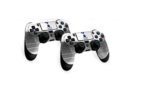 Official Tottenham Hotspur FC PS4 Pro Console Skin and 2x Controller Skin Combo Pack