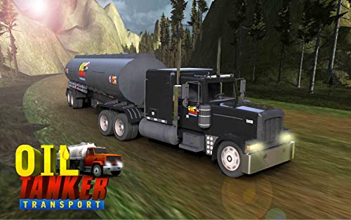 Offroad Oil Tanker Transport Simulator Game - Ultimate Carrier Cargo Fuel Tanker Parking Simulation 3D Games 2020 - Oil Tanker Fun Driving 2020