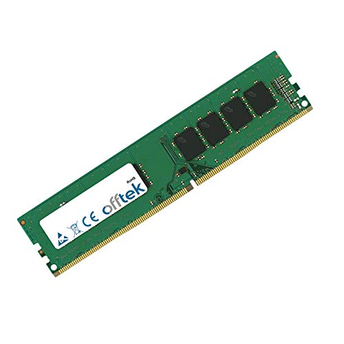 OFFTEK 16GB Memoria RAM de Repuesto para ASUS B460M-Plus Gaming TUF (Wi-Fi) (DDR4-21300 (PC4-2666) - Non-ECC) Memoria para la Placa Base