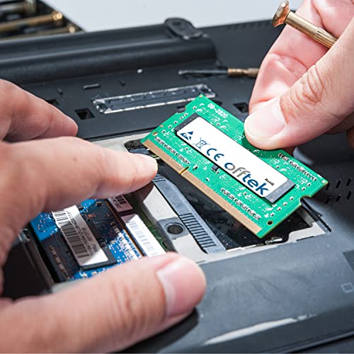 OFFTEK 1GB Memoria RAM de Repuesto para Toshiba Satellite Pro A120-163 (DDR2-6400) Memoria para portátil