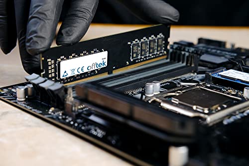 OFFTEK 4GB Memoria RAM de Repuesto para Microstar (MSI) Z87-G43 Gaming (DDR3-12800 - Non-ECC) Memoria para la Placa Base