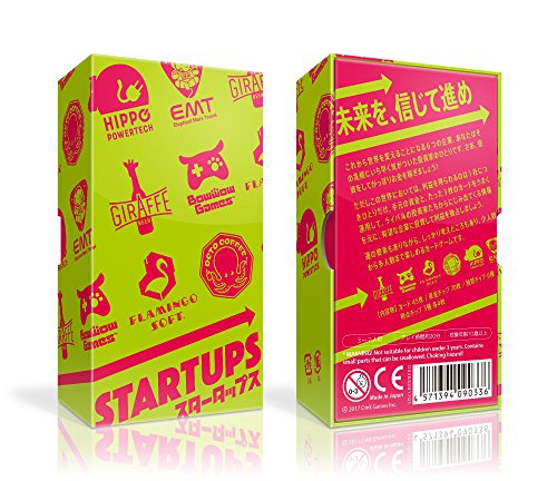 Oink Games Startups - juego de mesa en castellano