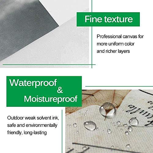 OIOIO Cuadro sobre Impresión Lienzo 5 Piezas - Cuadros en Lienzo Programa de televisión irlandés Ragnar Vikings 5 Piezas Dormitorios Decoración para El Hogar -Cuadro Pared Salon