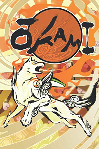 Okami Notebook: (110 Pages, Lined, 6 x 9)