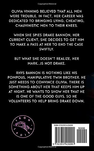 Olivia, Striking Back (Iron Ladies)