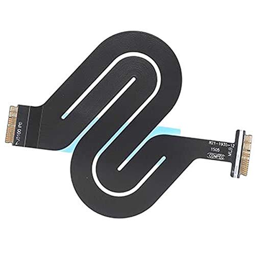 OLVINS IPD Trackpad Keyboard Flex Cable de Repuesto para MacBook Retina 12"A1534 Trackpad Keyboard Flex Ribbon Cable 821-1935-A (2015-2017)