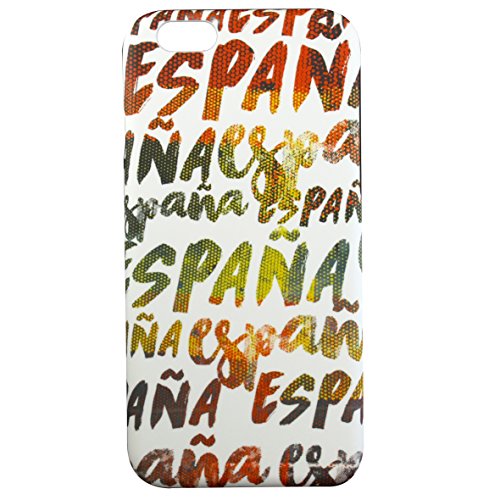 Omenex 682006 - Carcasa rígida para iPhone 6/6S, diseño de Bandera de España